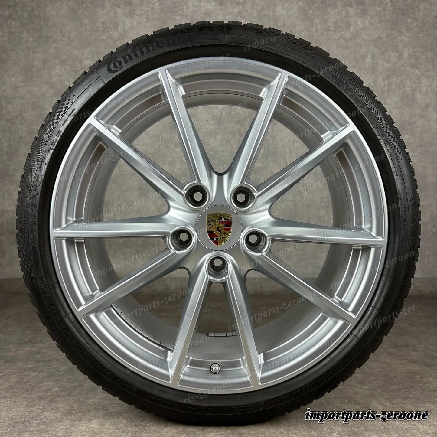 ポルシェ 992 ウィンターセット 20インチ/21インチ 純正 カレラ S . ホイール C4 4S GTS　-1679