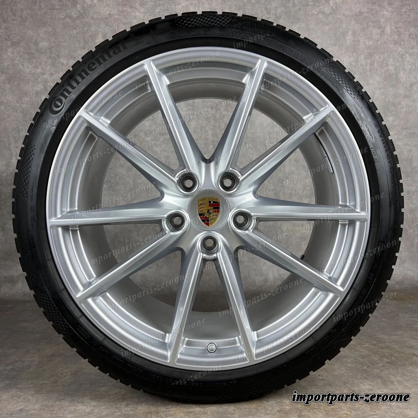 ポルシェ 992 ウィンターセット 20インチ/21インチ 純正 カレラ S . ホイール C4 4S GTS　-1679