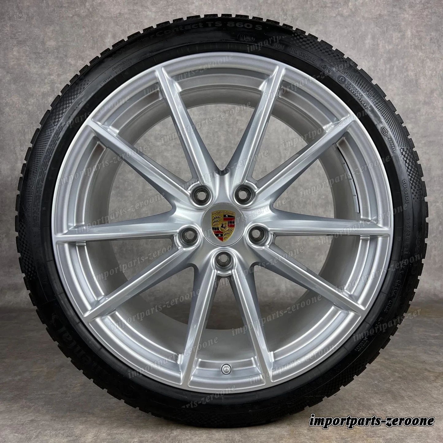 ポルシェ 992 ウィンターセット 20インチ/21インチ 純正 カレラ S . ホイール C4 4S GTS　-1679