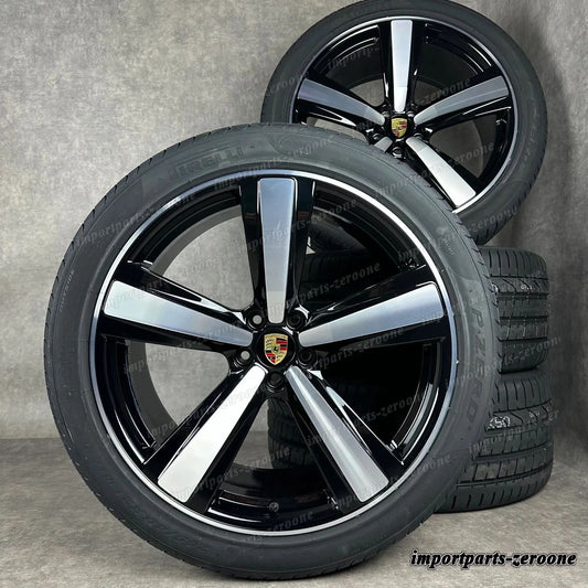 Ruote Invernali ポルシェ マカン III 純正e 21 インチ Esclusivi Design S GTS Nuovo　-1681