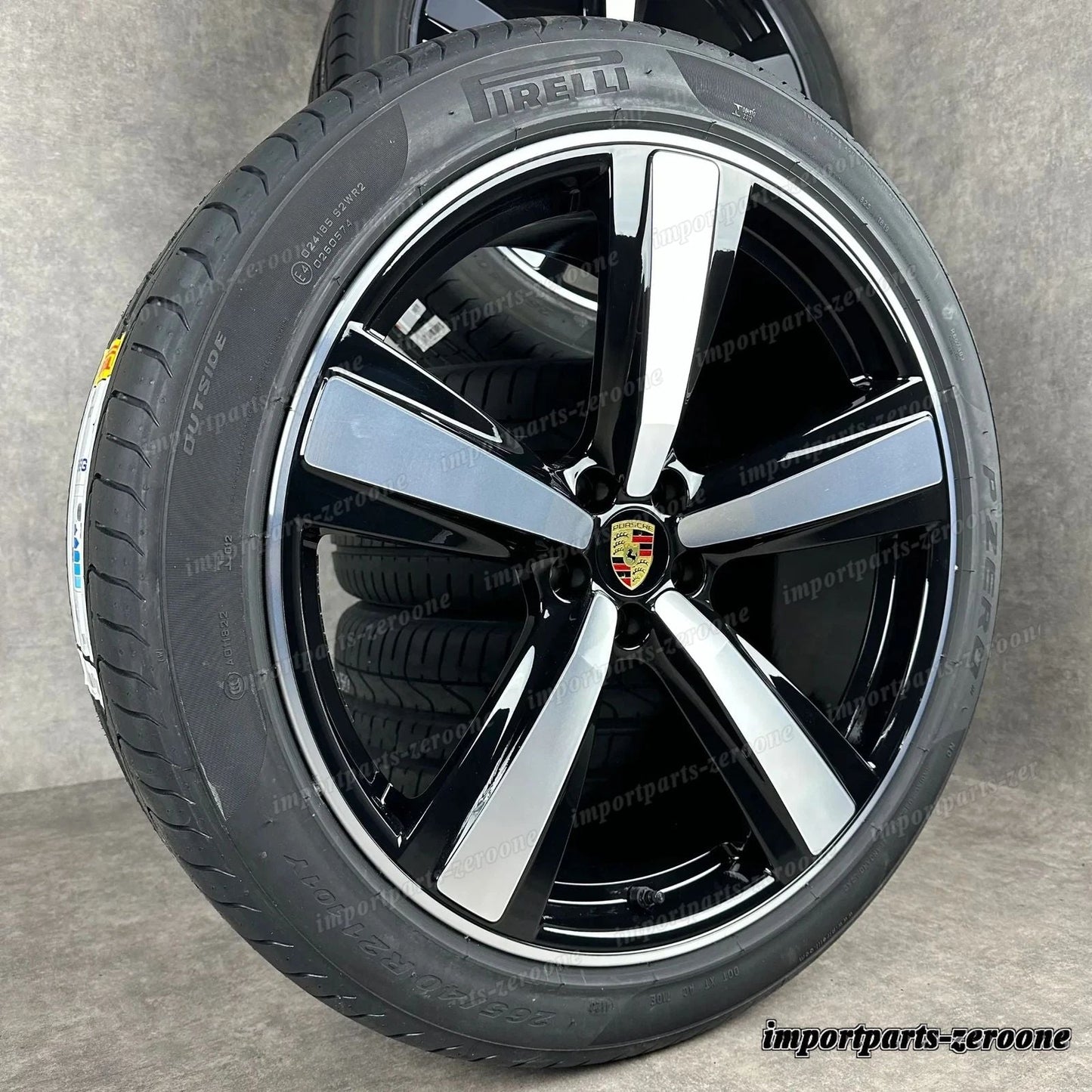 Ruote Invernali ポルシェ マカン III 純正e 21 インチ Esclusivi Design S GTS Nuovo　-1681