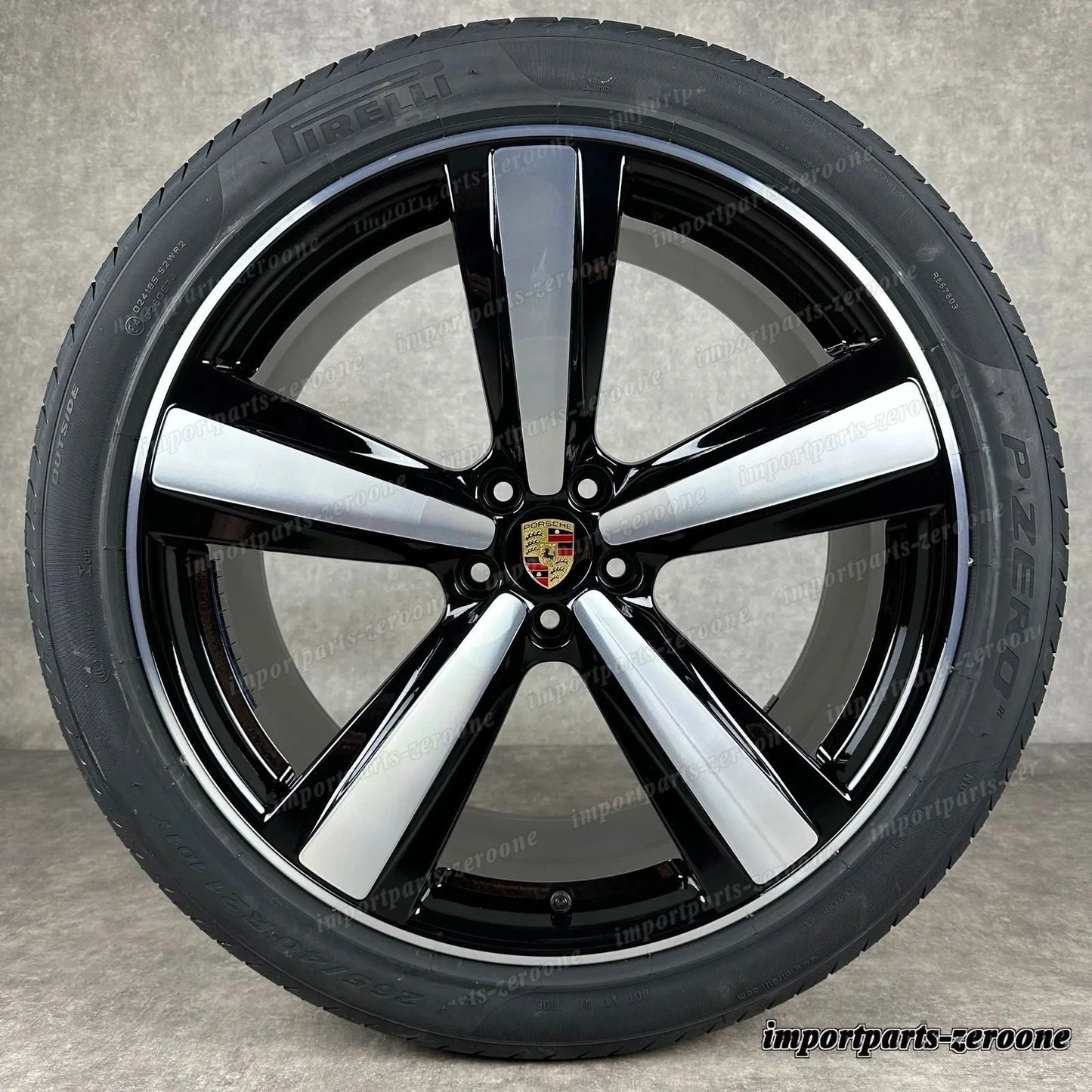 Ruote Invernali ポルシェ マカン III 純正e 21 インチ Esclusivi Design S GTS Nuovo　-1681