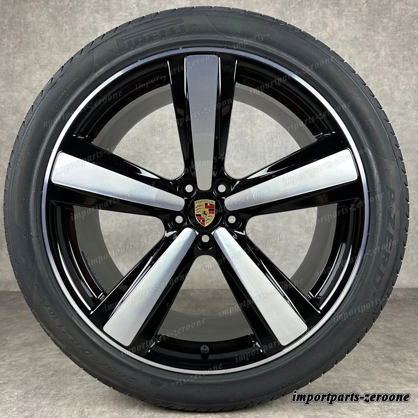 Ruote Invernali ポルシェ マカン III 純正e 21 インチ Esclusivi Design S GTS Nuovo　-1681
