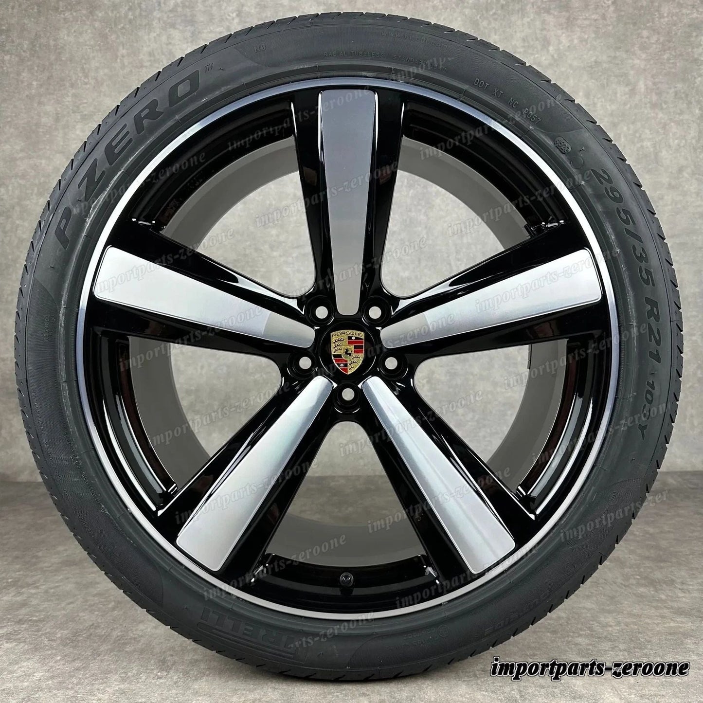 Ruote Invernali ポルシェ マカン III 純正e 21 インチ Esclusivi Design S GTS Nuovo　-1681