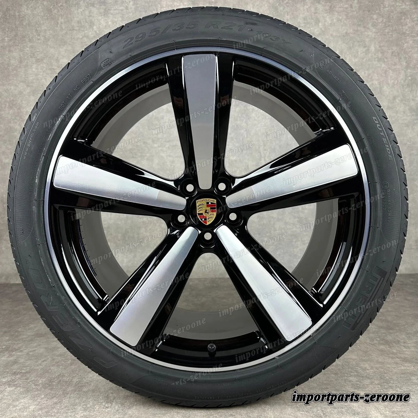 Ruote Invernali ポルシェ マカン III 純正e 21 インチ Esclusivi Design S GTS Nuovo　-1681