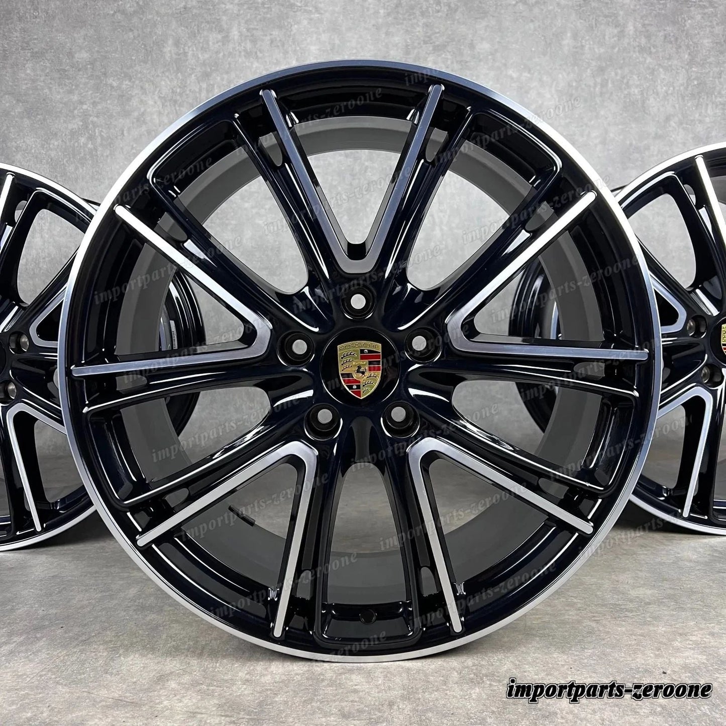 ポルシェ パナメーラ ホイール G2 21インチ 純正 Exclusive Design 971 GTS 4S ターボ S　-1684