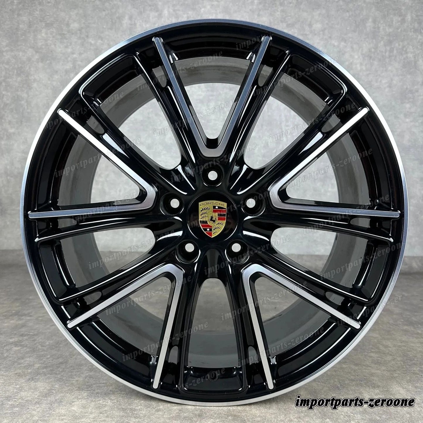 ポルシェ パナメーラ ホイール G2 21インチ 純正 Exclusive Design 971 GTS 4S ターボ S　-1684