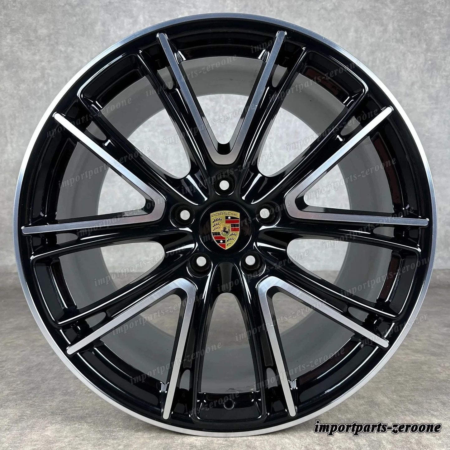 ポルシェ パナメーラ ホイール G2 21インチ 純正 Exclusive Design 971 GTS 4S ターボ S　-1684