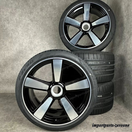 夏用 ポルシェ 20インチ+21インチ 992 純正 Sport Classic ZV ターボ S 992044660AK　-1686