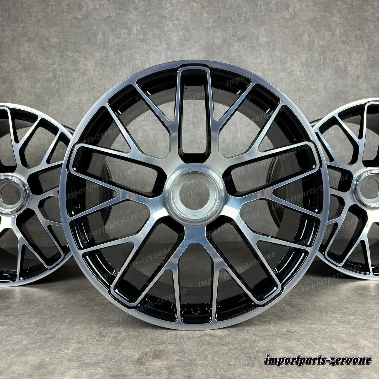 純正e ポルシェ 20 インチ 991.2 GTS 991.1 ターボ S Zv Cerchioni Otturatore Lamelle　-1688