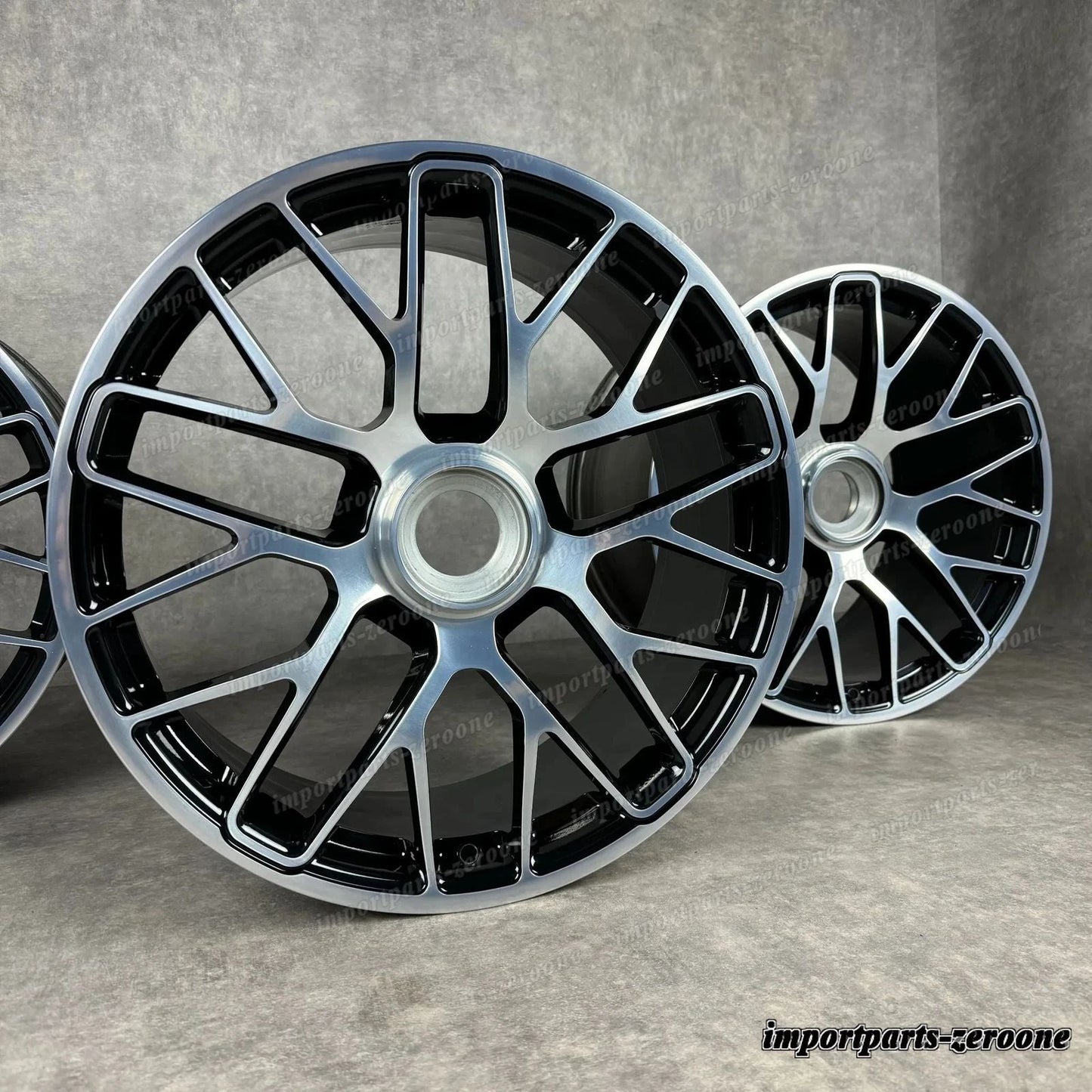 純正e ポルシェ 20 インチ 991.2 GTS 991.1 ターボ S Zv Cerchioni Otturatore Lamelle　-1688