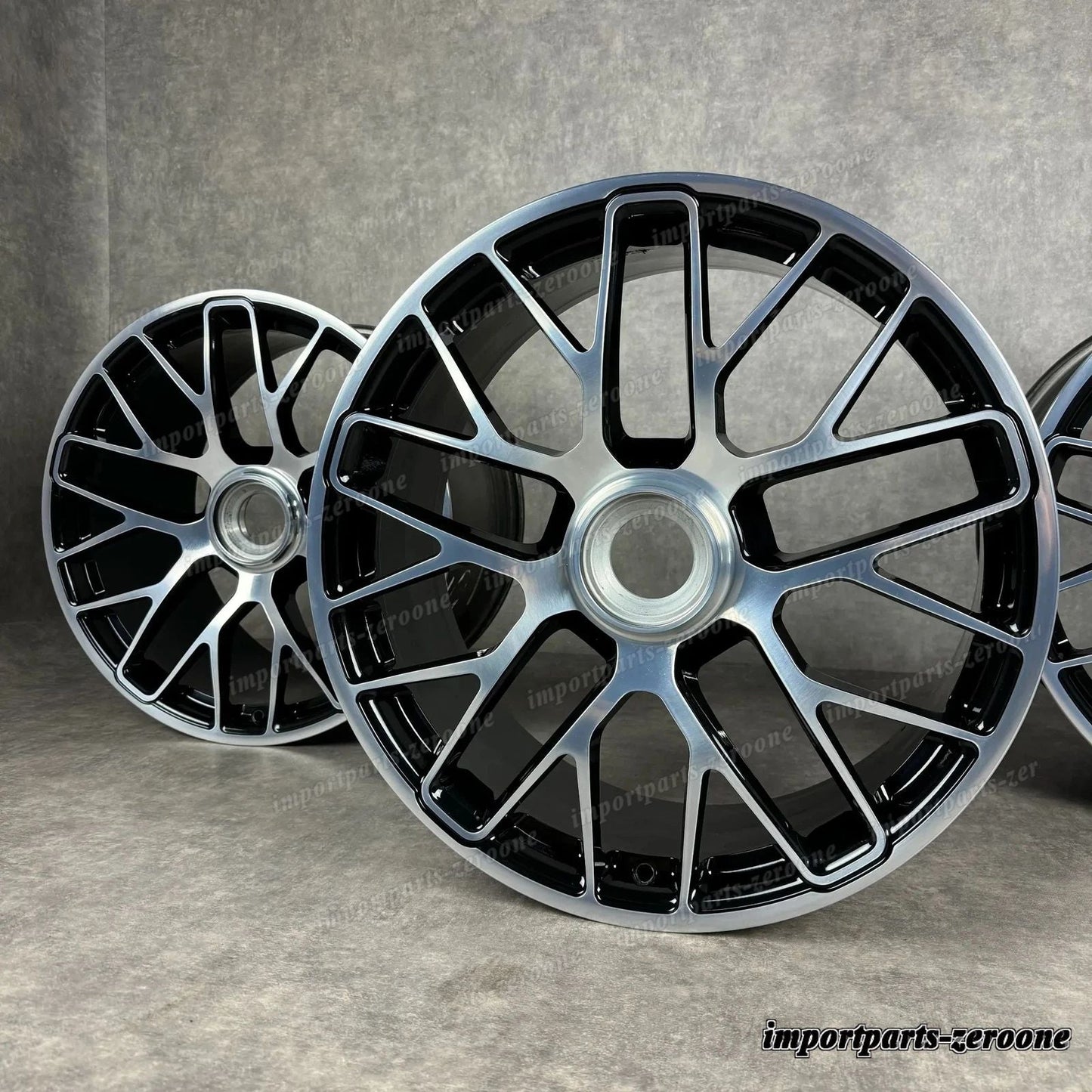 純正e ポルシェ 20 インチ 991.2 GTS 991.1 ターボ S Zv Cerchioni Otturatore Lamelle　-1688