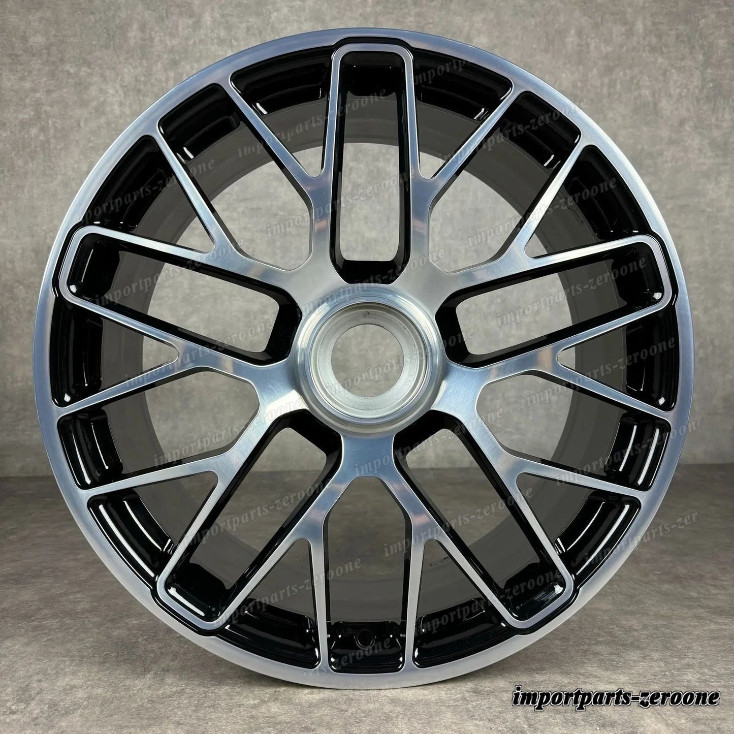 純正e ポルシェ 20 インチ 991.2 GTS 991.1 ターボ S Zv Cerchioni Otturatore Lamelle　-1688