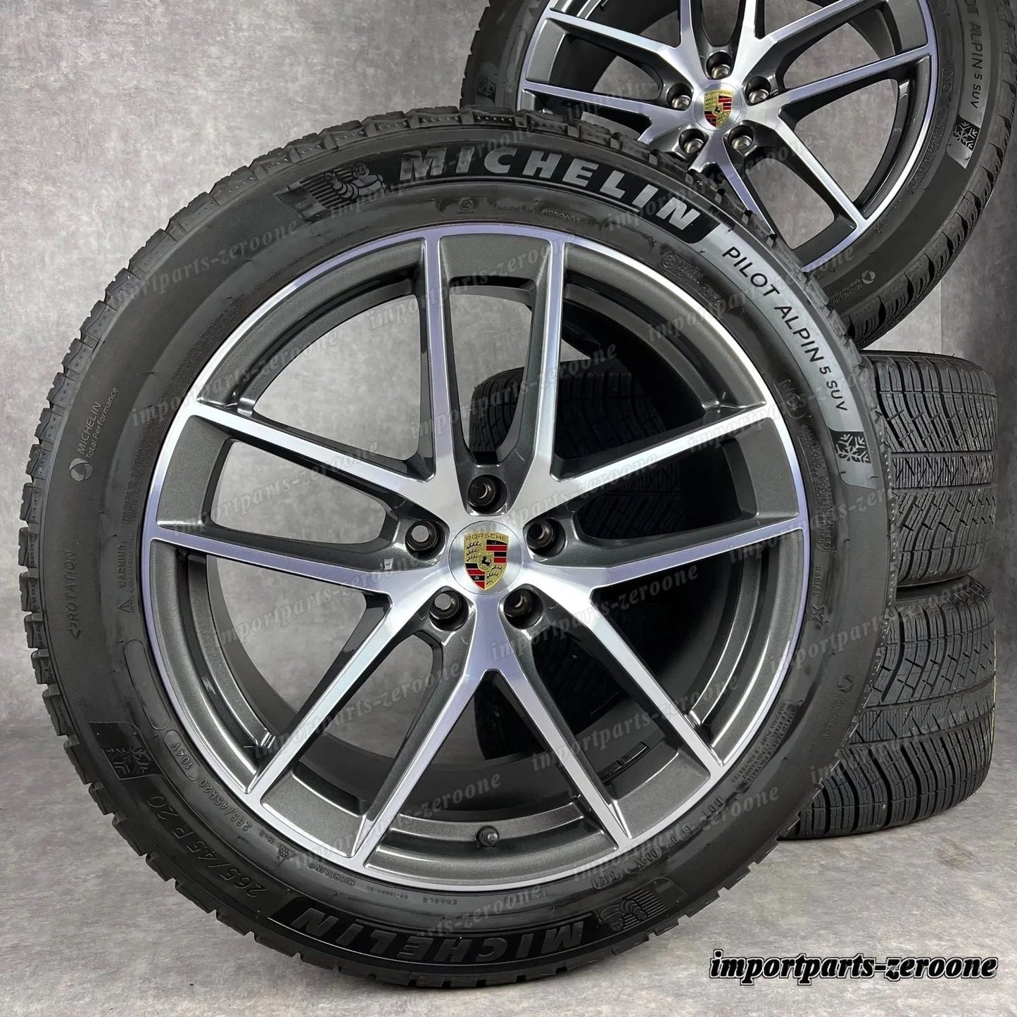 Ruote Invernali ポルシェ マカン III 20 インチ 純正e - S Cerchioni ターボ GTS T　-1693