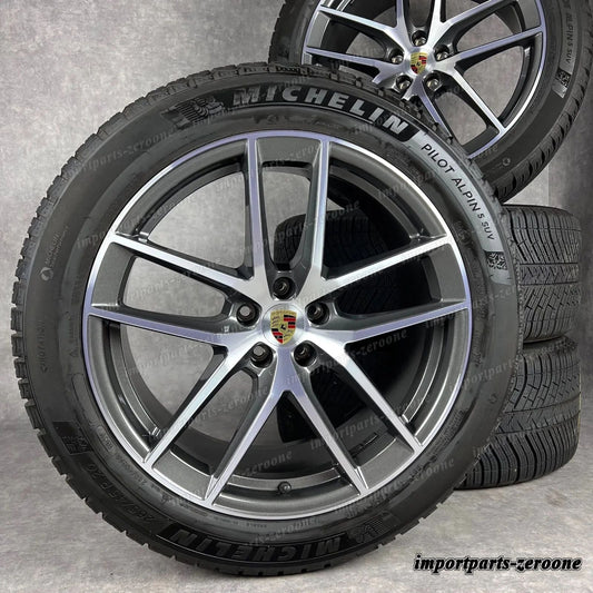 Ruote Invernali ポルシェ マカン III 20 インチ 純正e - S Cerchioni ターボ GTS T　-1693