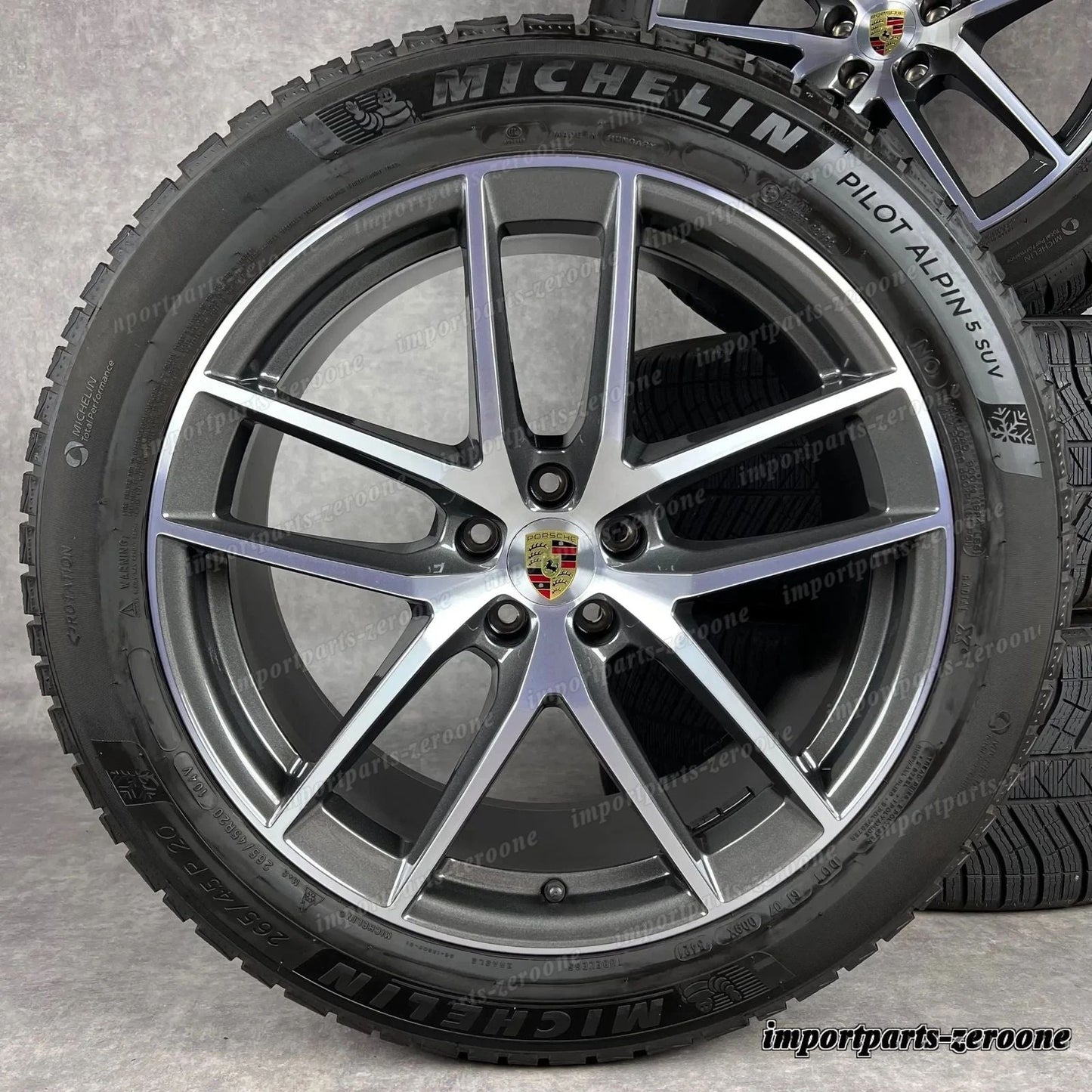 Ruote Invernali ポルシェ マカン III 20 インチ 純正e - S Cerchioni ターボ GTS T　-1693