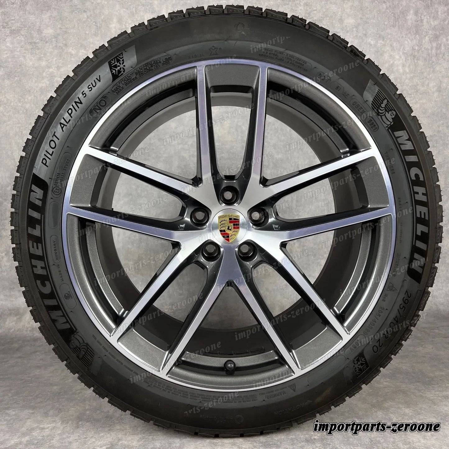 Ruote Invernali ポルシェ マカン III 20 インチ 純正e - S Cerchioni ターボ GTS T　-1693