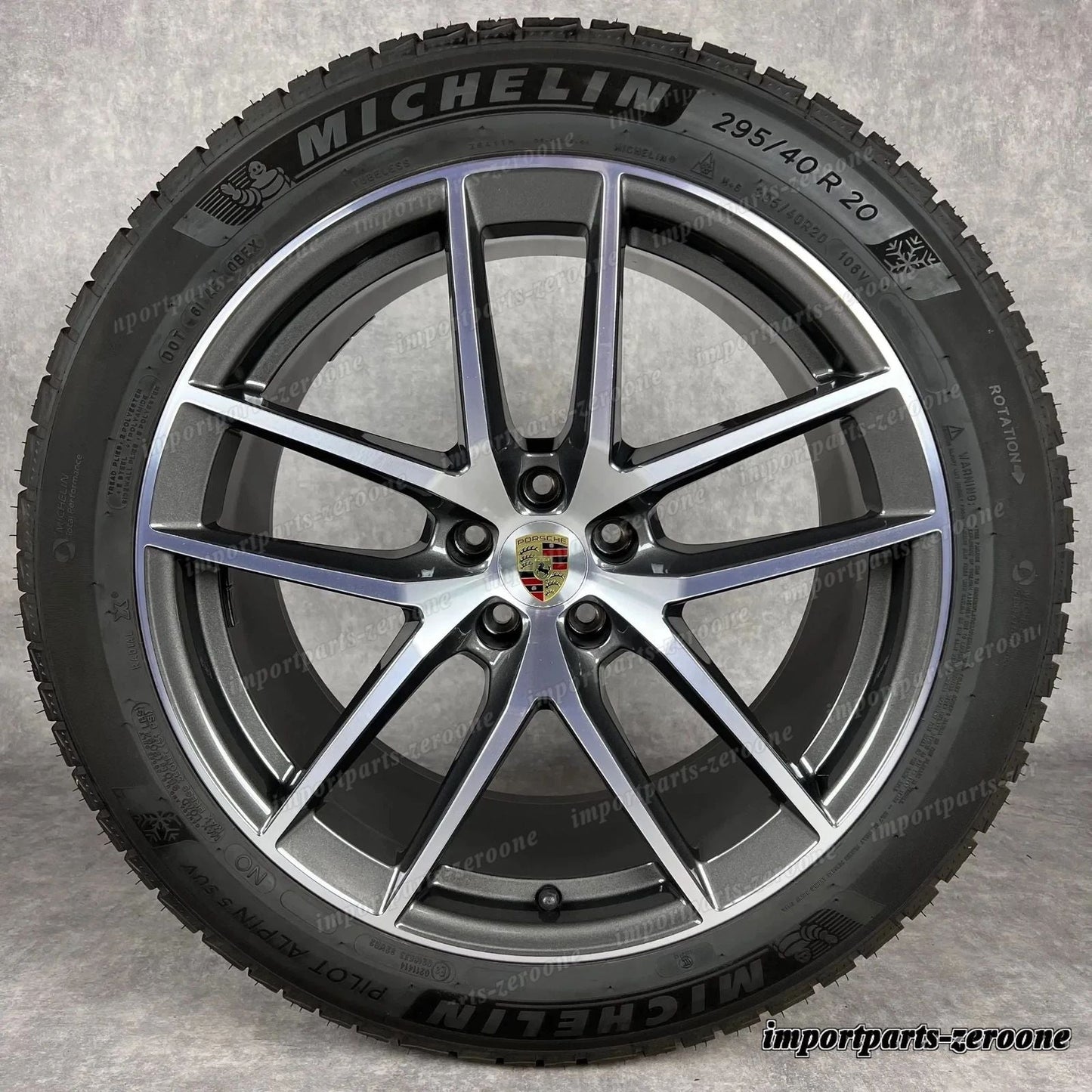 Ruote Invernali ポルシェ マカン III 20 インチ 純正e - S Cerchioni ターボ GTS T　-1693
