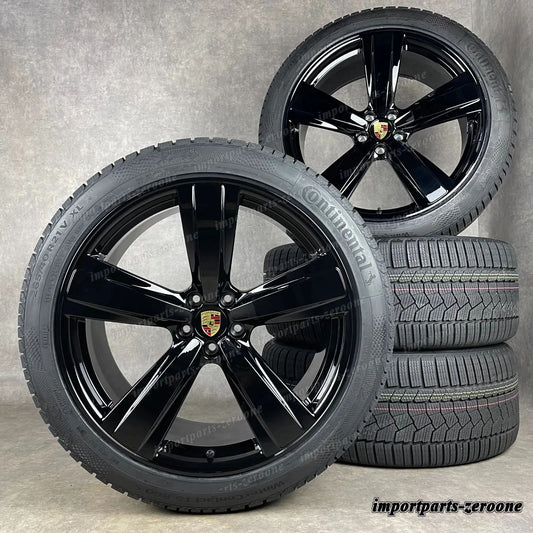 冬用 ポルシェ マカン III 純正 21インチ Exclusive Design s GTS 95B044669L　-1694