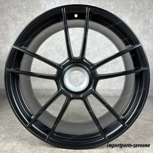 ポルシェ 992 GTS ホイール 20インチ+21インチ 純正 センターロック ZV ブラック 992044602BA　-1695