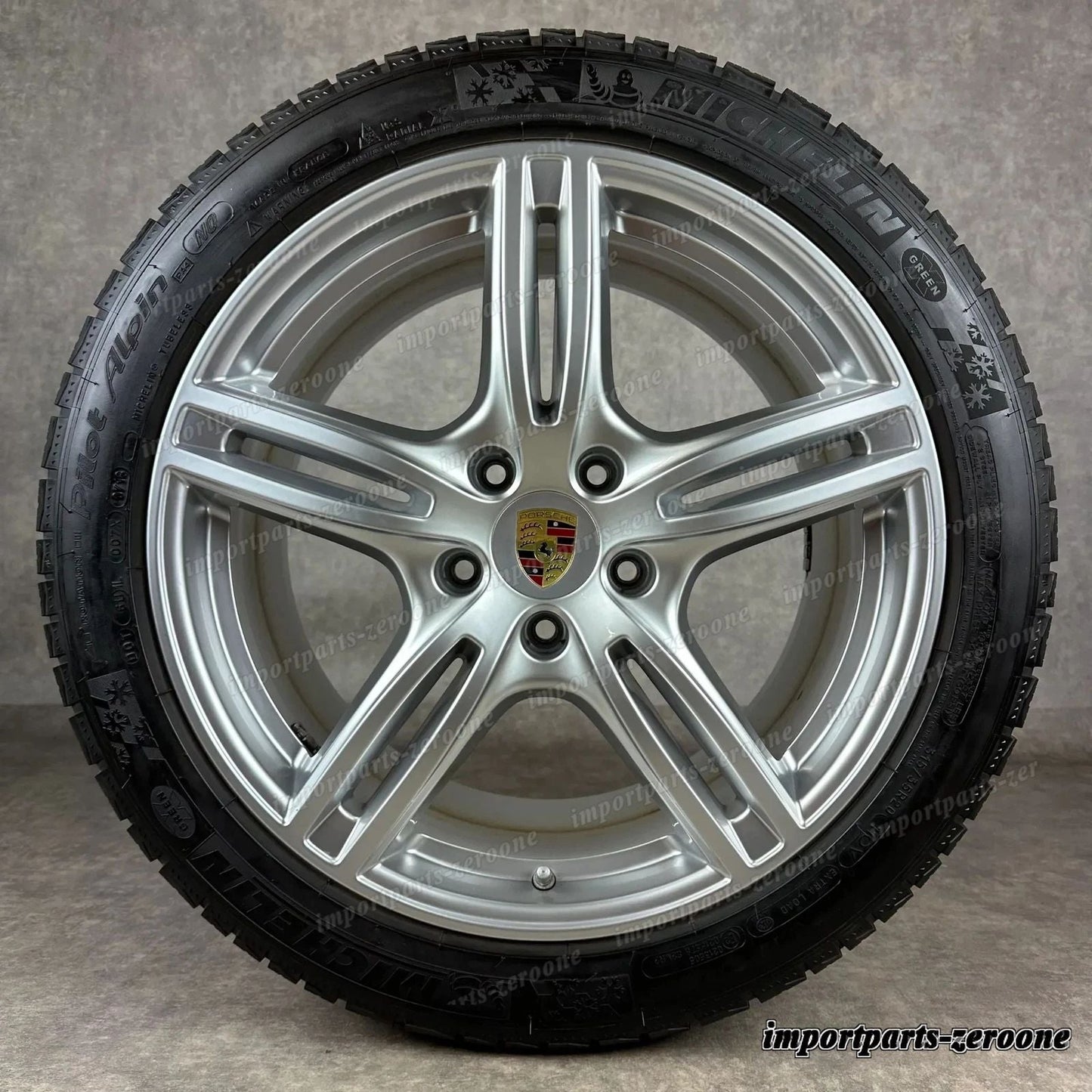 冬用 ポルシェ パナメーラ G2 971 20インチ 純正 ターボ GTS 4S ホイール 971044600B　-1699