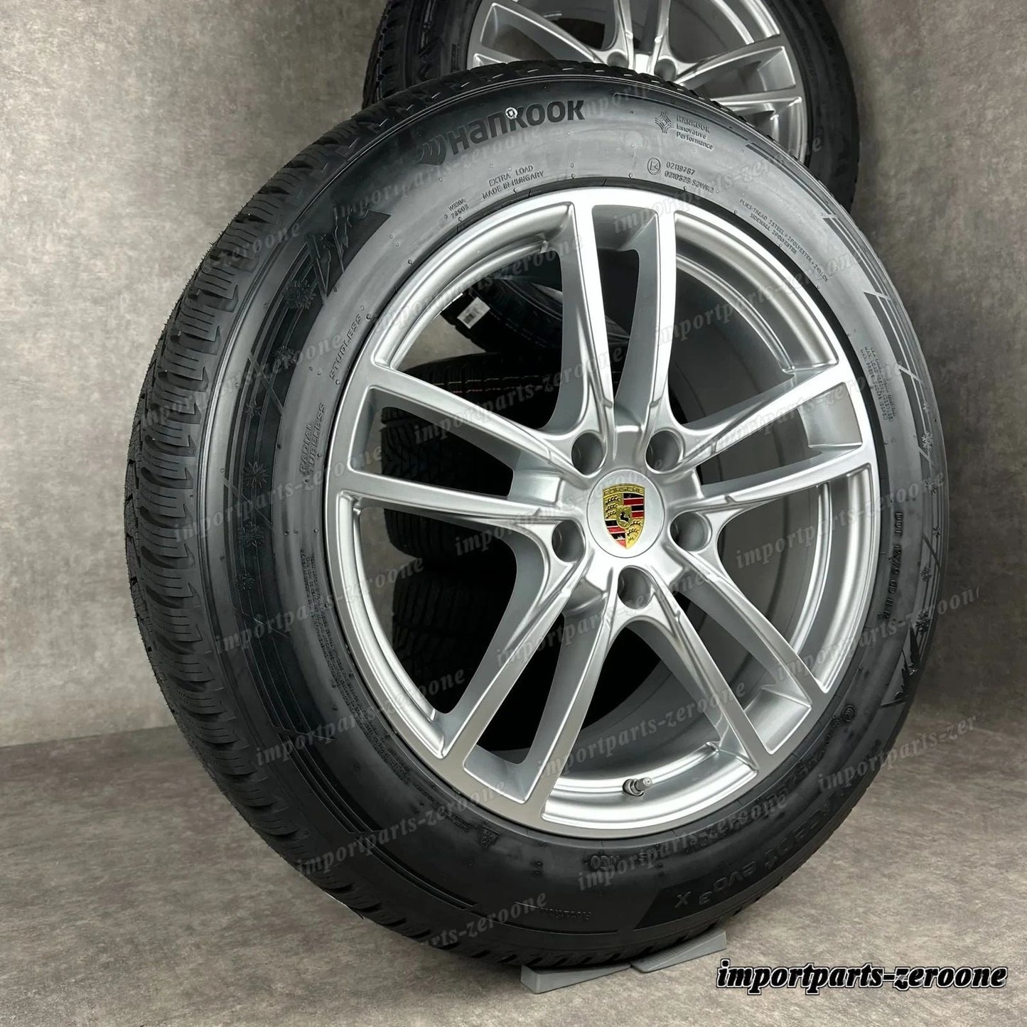 ホイール ウィンターセット ポルシェ カイエン E3 II 20インチ ホイール Sport 純正es 9Y0044603A TOP　-1701