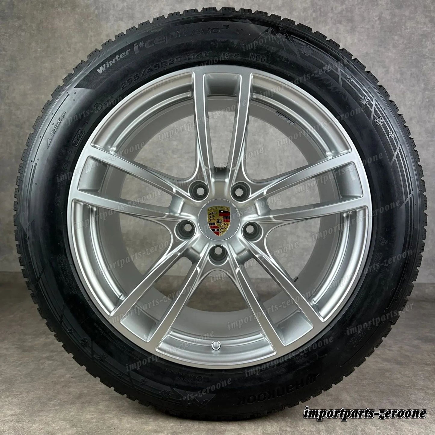 ホイール ウィンターセット ポルシェ カイエン E3 II 20インチ ホイール Sport 純正es 9Y0044603A TOP　-1701