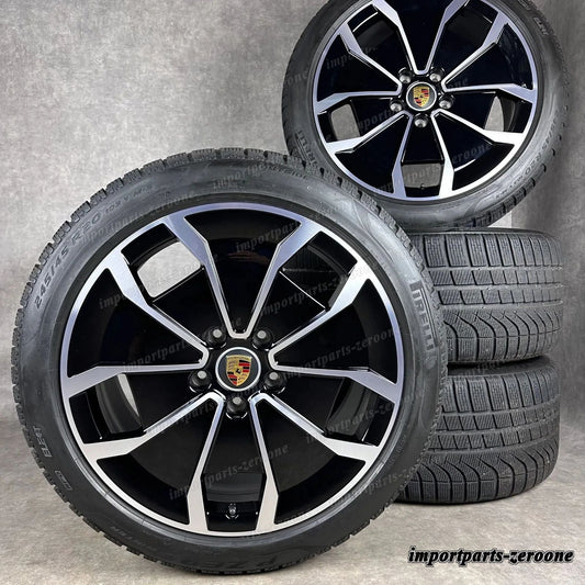 Ruote Invernali ポルシェ タイカン Cross Turismo 20 インチ 純正e ターボ Aero　-1706