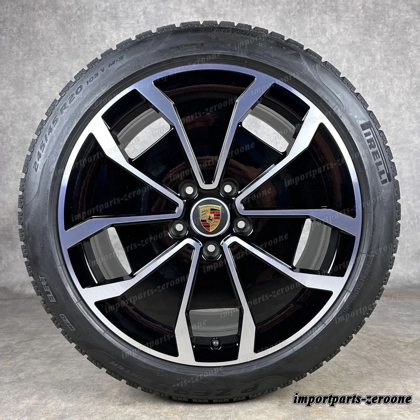 Ruote Invernali ポルシェ タイカン Cross Turismo 20 インチ 純正e ターボ Aero　-1706