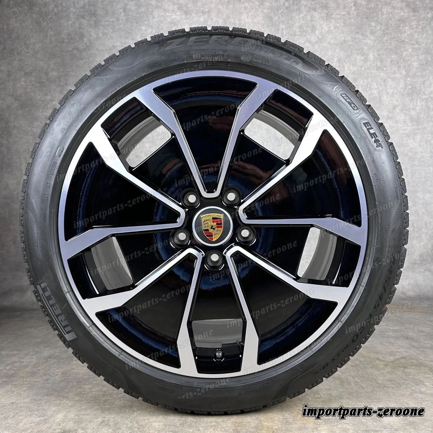Ruote Invernali ポルシェ タイカン Cross Turismo 20 インチ 純正e ターボ Aero　-1706