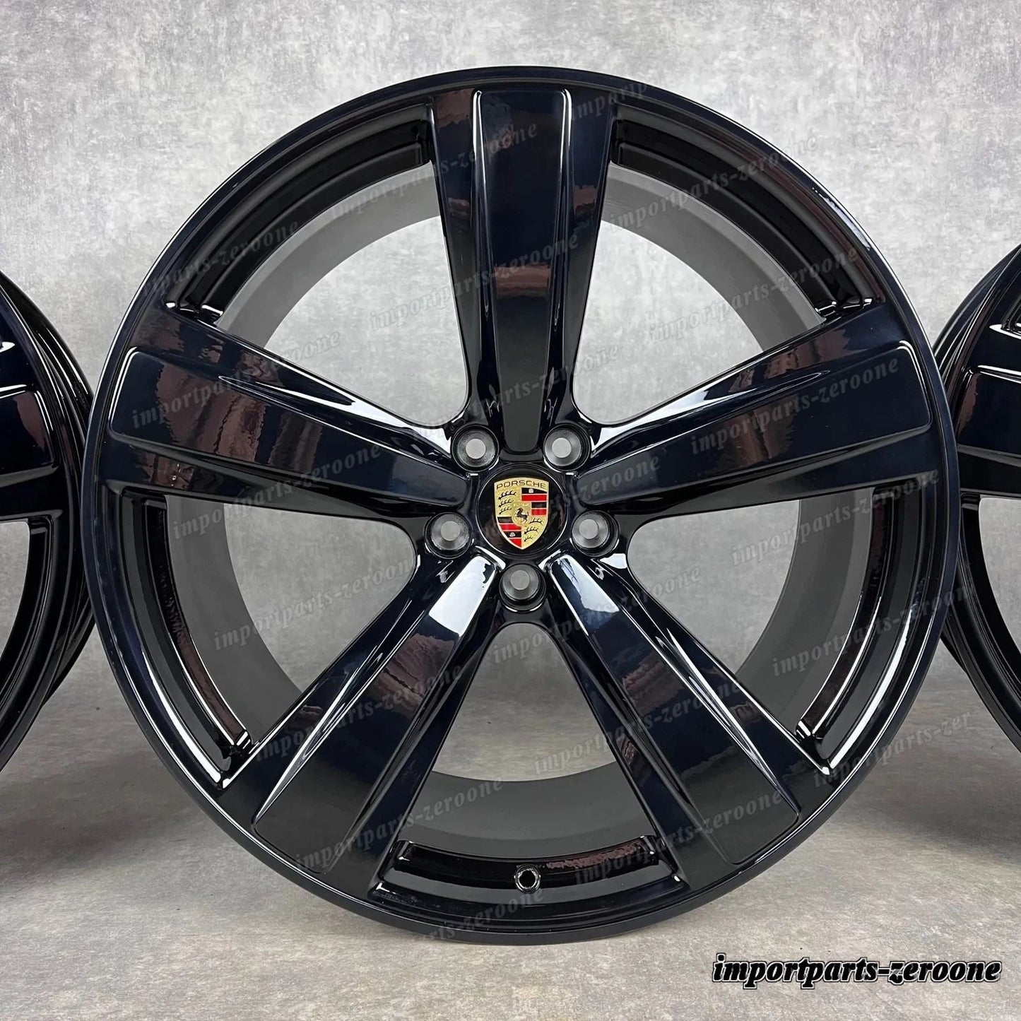 ポルシェ ホイール マカン III 純正 21インチ Exclusive Design S GTS 95B 新品 95B044669L　-1707