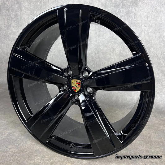 ポルシェ ホイール マカン III 純正 21インチ Exclusive Design S GTS 95B 新品 95B044669L　-1707