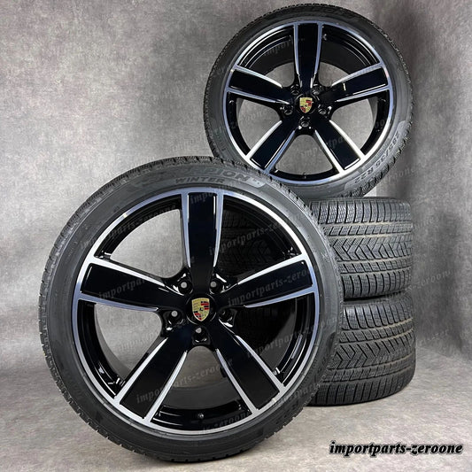 Invernali ポルシェ カイエン Coup E3 22 インチ 純正e Sport Classic ターボ S GTS 9Y3　-1708