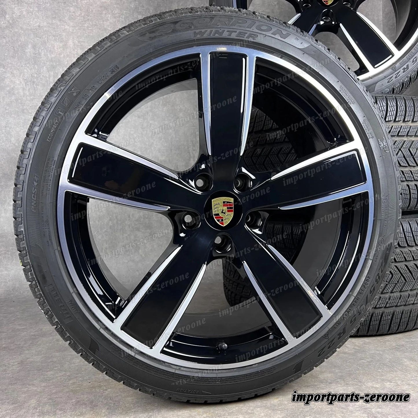 Invernali ポルシェ カイエン Coup E3 22 インチ 純正e Sport Classic ターボ S GTS 9Y3　-1708