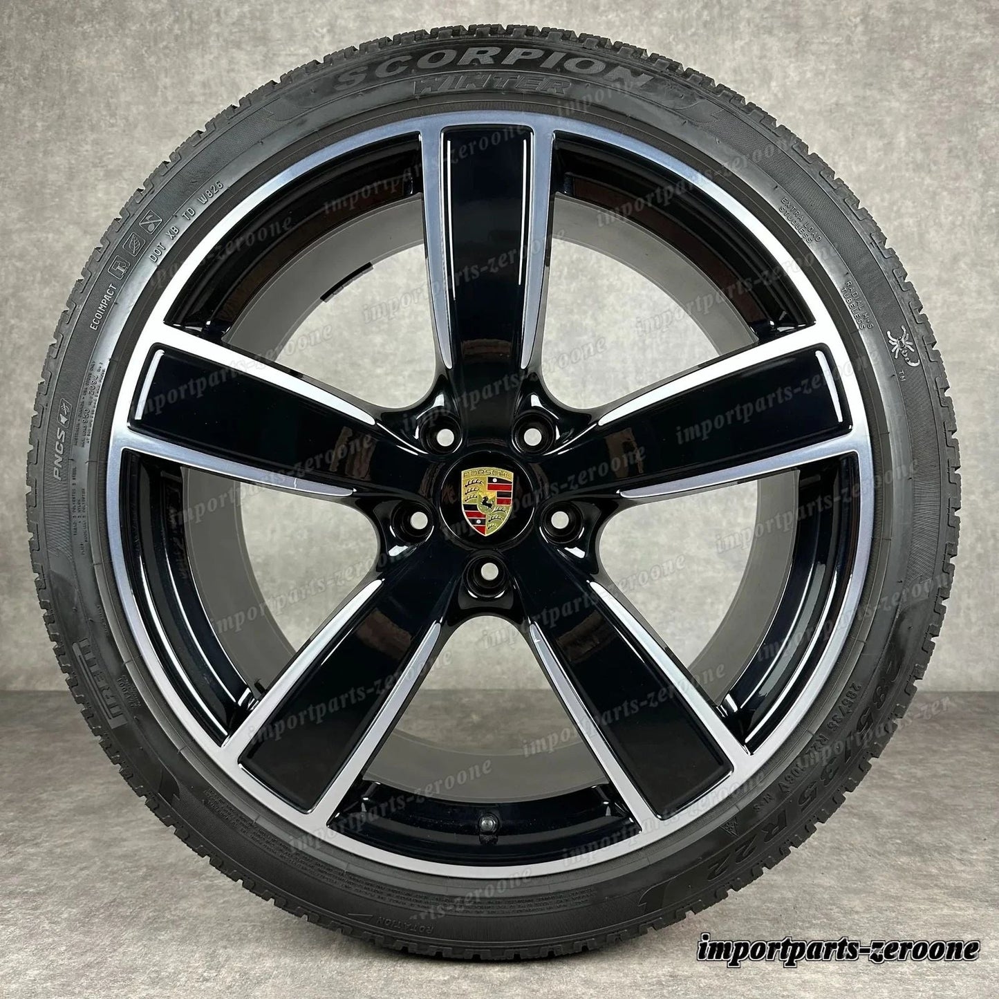 Invernali ポルシェ カイエン Coup E3 22 インチ 純正e Sport Classic ターボ S GTS 9Y3　-1708