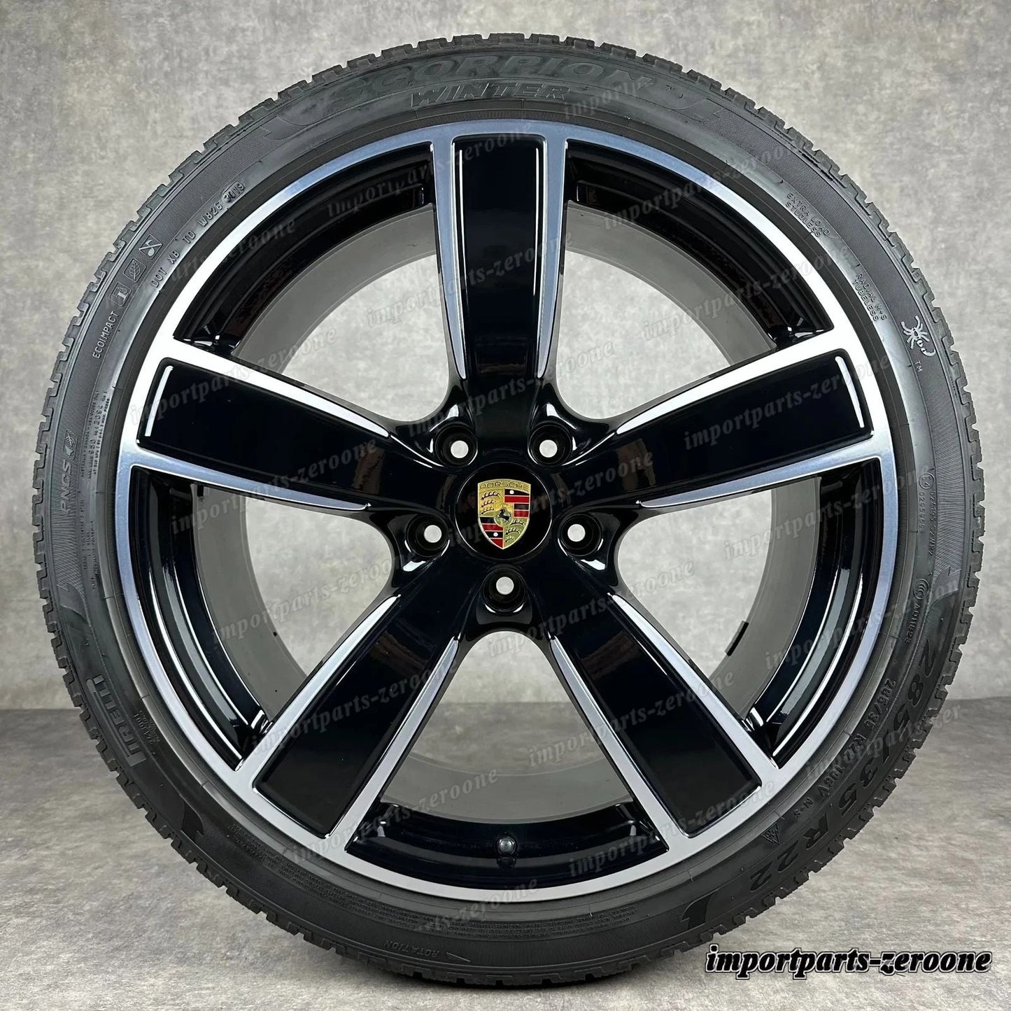 Invernali ポルシェ カイエン Coup E3 22 インチ 純正e Sport Classic ターボ S GTS 9Y3　-1708