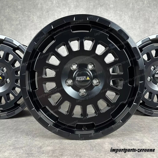 Twin Monotube AT MONOBLOC ZERO Offroad ホイール VW Crafter 8,5x18 5x120 ET57　-1712