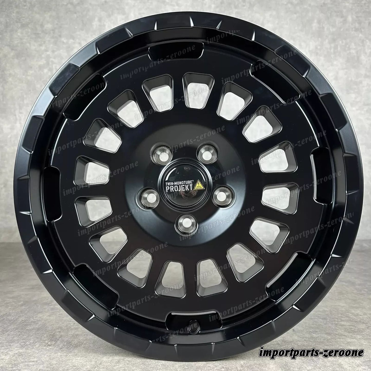 Twin Monotube AT MONOBLOC ZERO Offroad ホイール VW Crafter 8,5x18 5x120 ET57　-1712