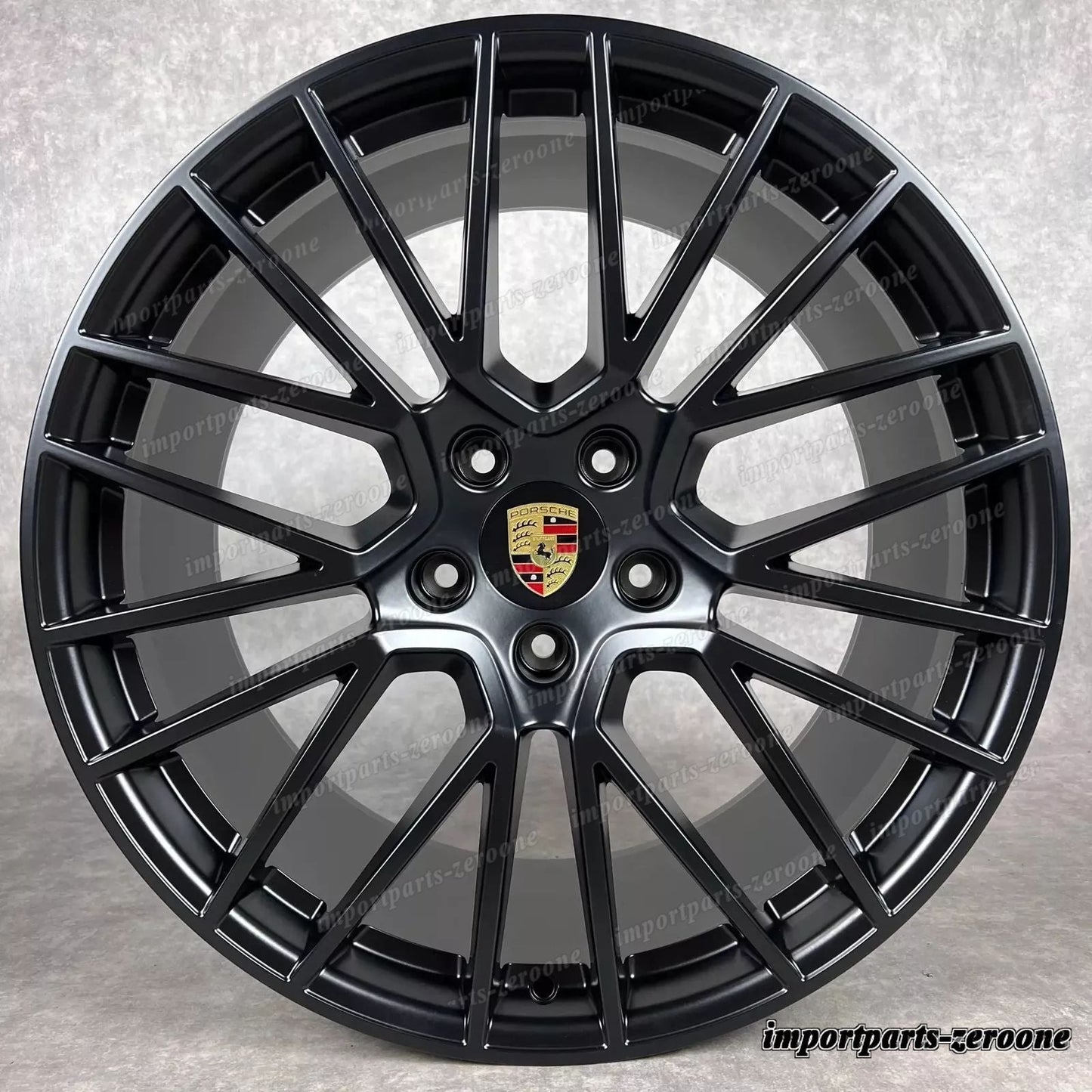 ポルシェ カイエン Coup ホイール E3 22インチ 純正 RS Spyder ターボ GTS 9YB 11,5J Et　-1713