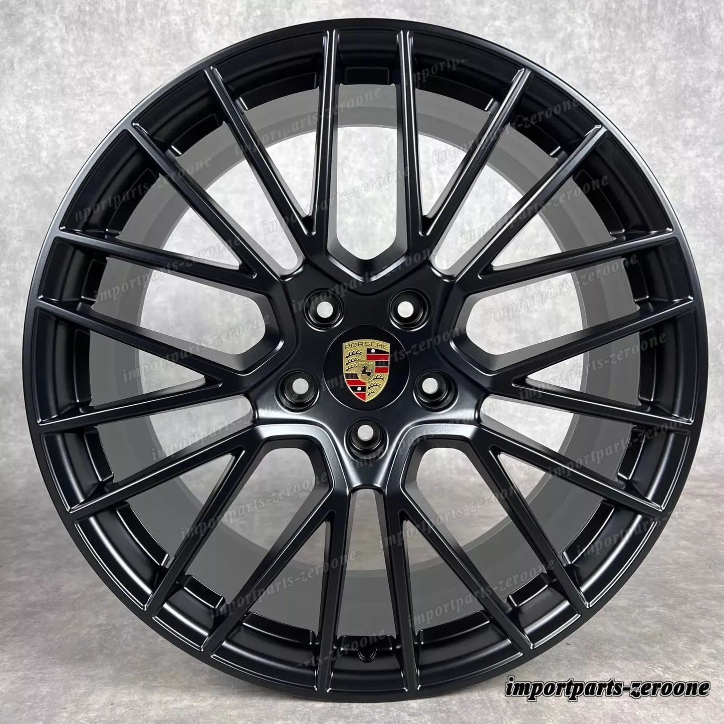 ポルシェ カイエン Coup ホイール E3 22インチ 純正 RS Spyder ターボ GTS 9YB 11,5J Et　-1713