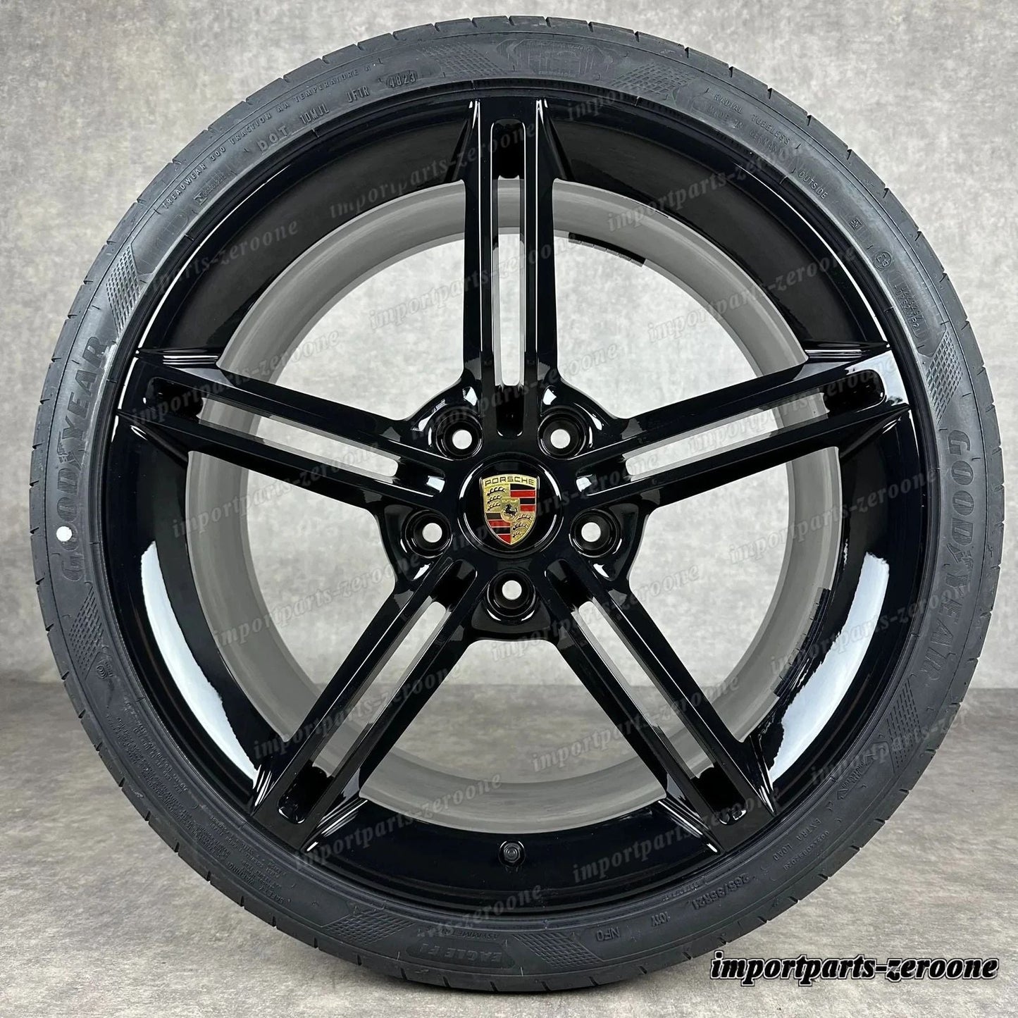 純正 ポルシェ タイカン 21インチ 4S ターボ s Mission e Design ホイール 夏用 TOP　-1714