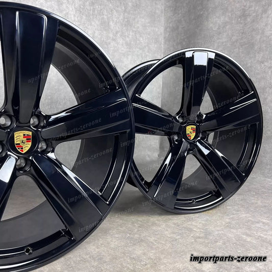 ポルシェ ホイール マカン III 純正 21インチ Exclusive Design s GTS 95B 新品 95B044669L　-1716