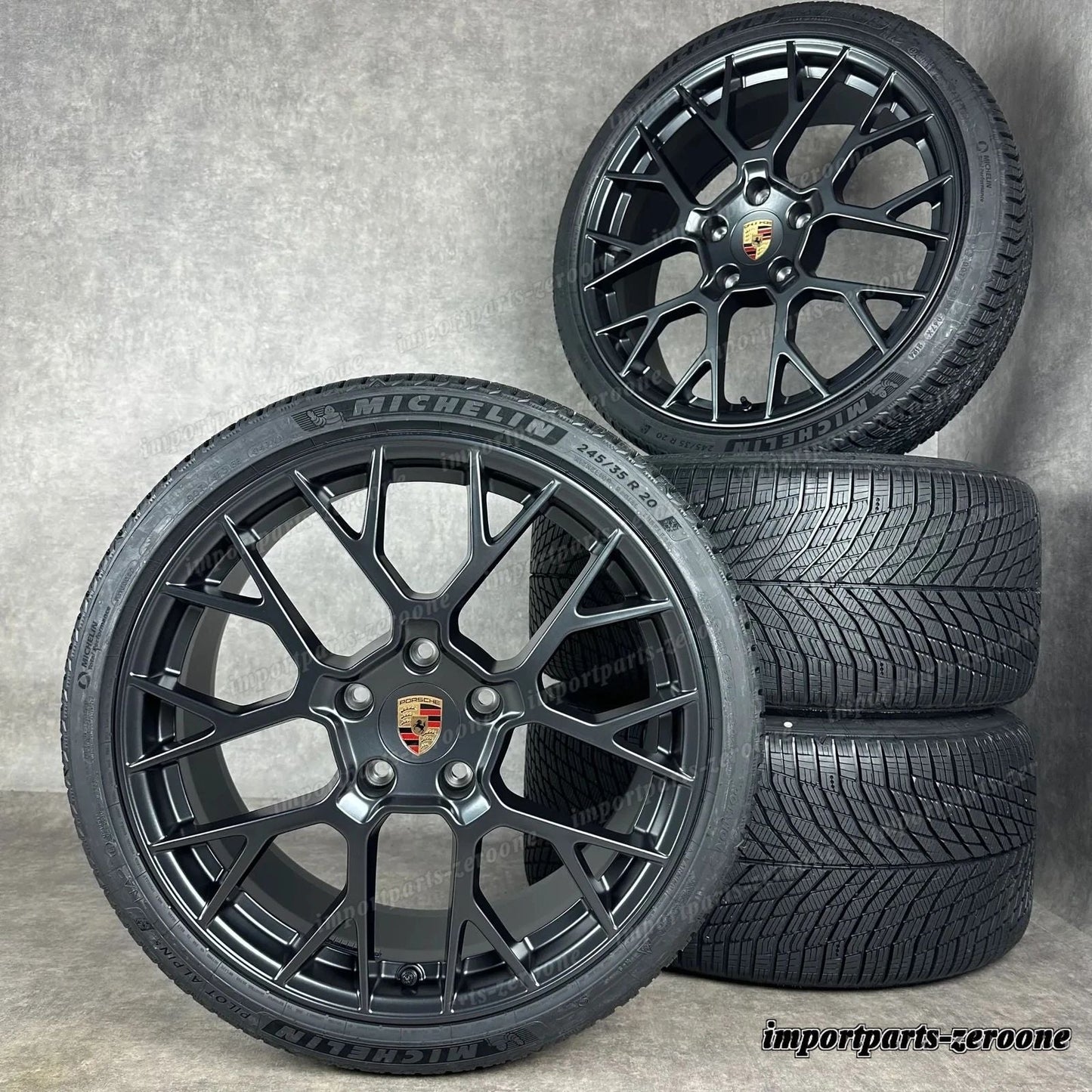 Ruote Invernali ポルシェ 992.2 20/21 インチ 純正e Rs Spyder Design 992044631H 新品　-1722