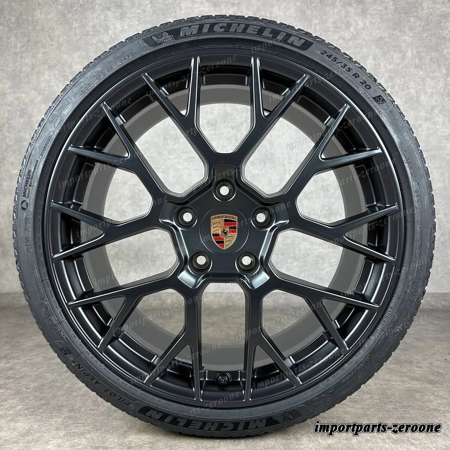 Ruote Invernali ポルシェ 992.2 20/21 インチ 純正e Rs Spyder Design 992044631H 新品　-1722