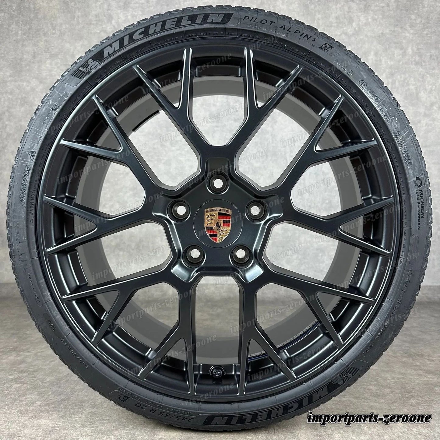 Ruote Invernali ポルシェ 992.2 20/21 インチ 純正e Rs Spyder Design 992044631H 新品　-1722