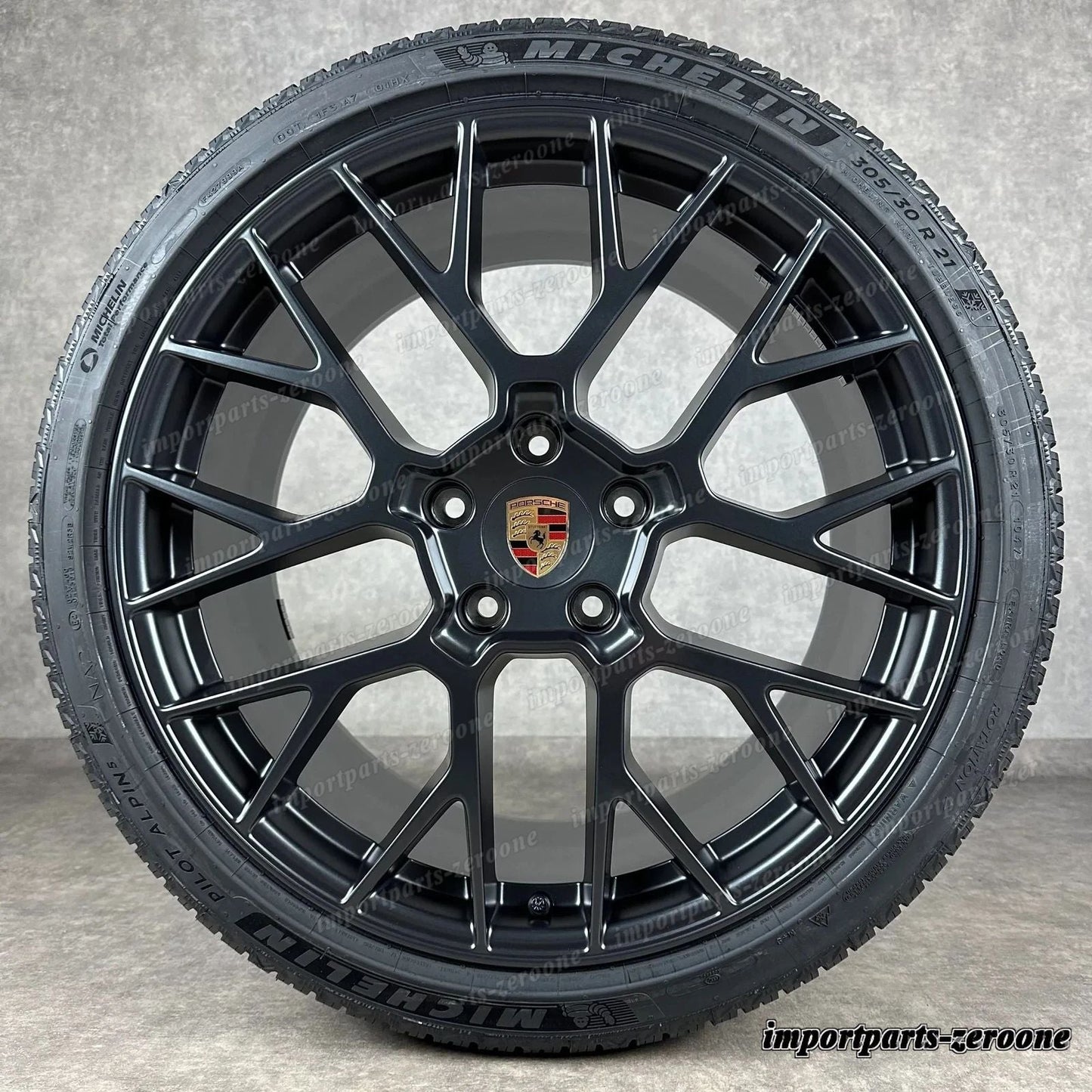 Ruote Invernali ポルシェ 992.2 20/21 インチ 純正e Rs Spyder Design 992044631H 新品　-1722