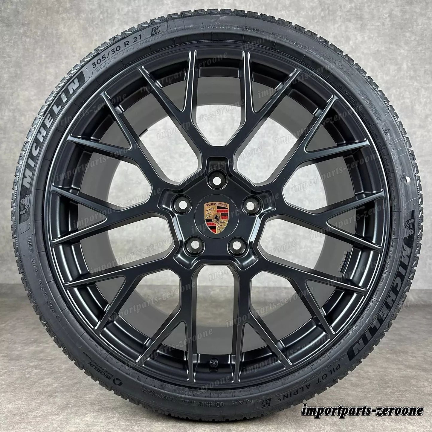 Ruote Invernali ポルシェ 992.2 20/21 インチ 純正e Rs Spyder Design 992044631H 新品　-1722