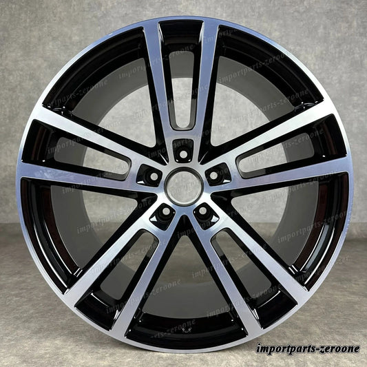 ポルシェ カイエン Coup (E3 II) 11,5Jxインチ ET52 純正 Sport Design ホイール 9Y3　-1726
