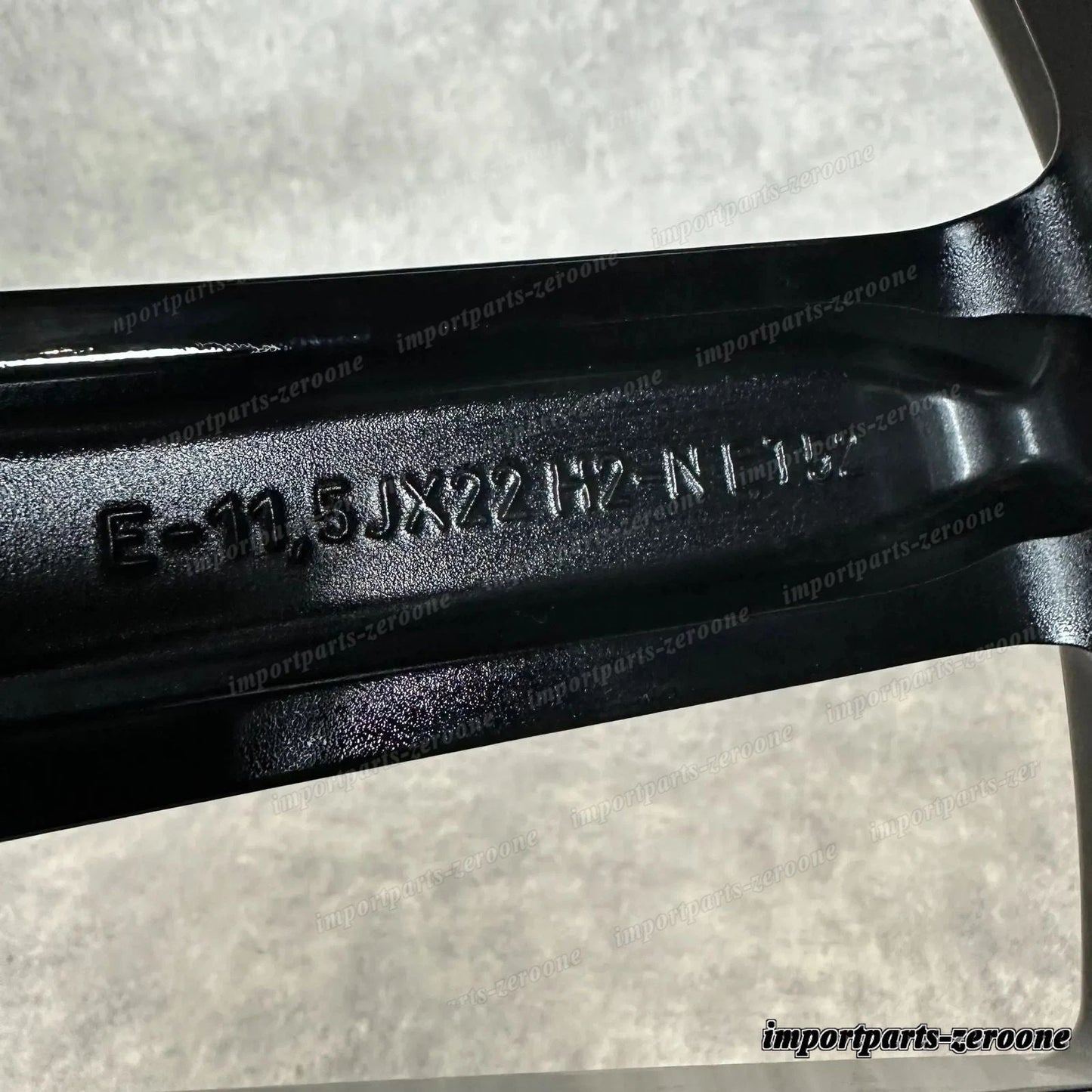 ポルシェ カイエン Coup (E3 II) 11,5Jxインチ ET52 純正 Sport Design ホイール 9Y3　-1726