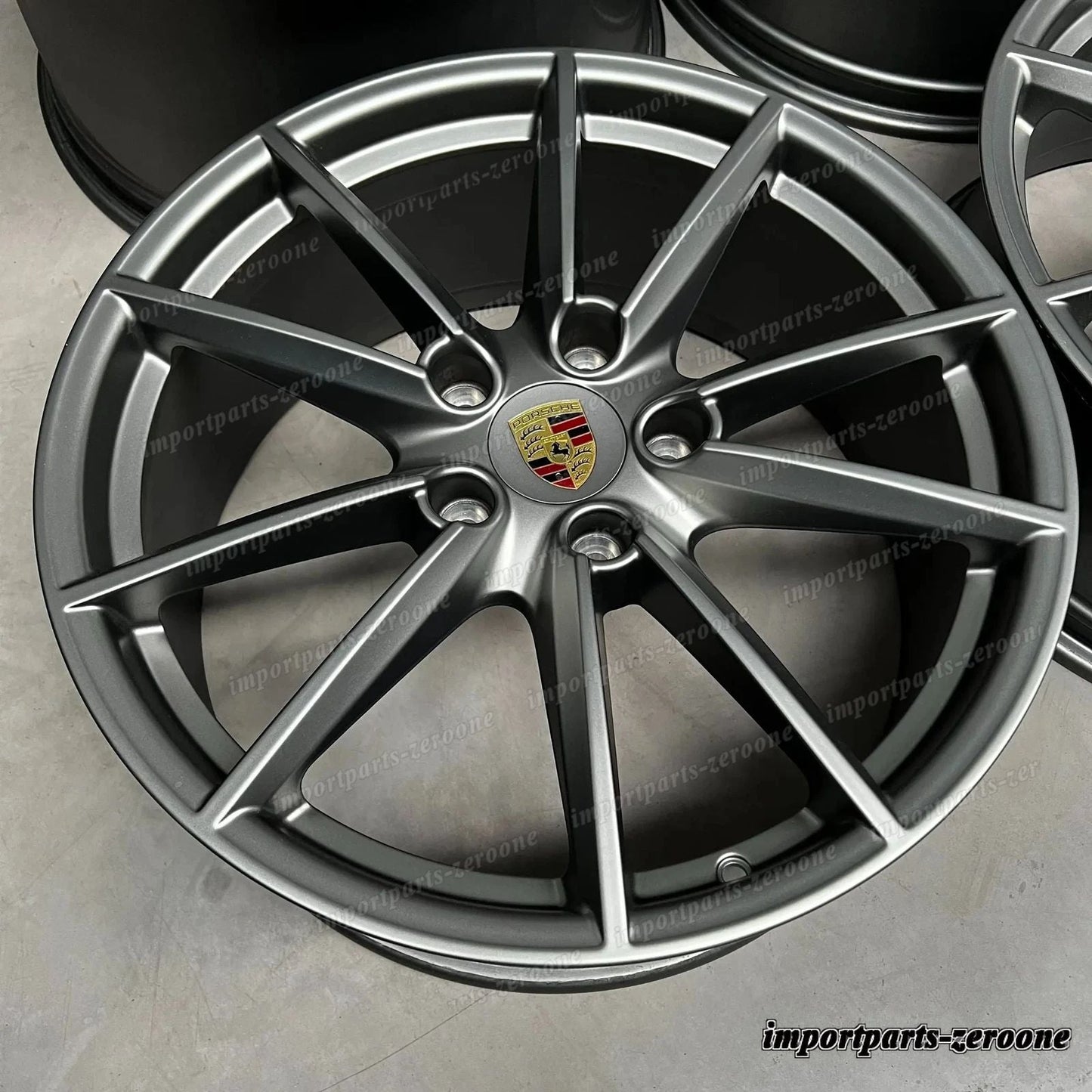 純正 ポルシェ 911 (992) 20 インチ/ 21 インチ カレラ C2 S C4 4S Targa GTS ホイール　-1727